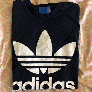 Navy Blue Adidas Shirt